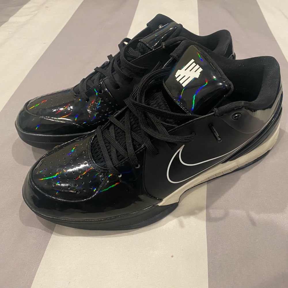 Kobe 4 Undefeated Black Mamba